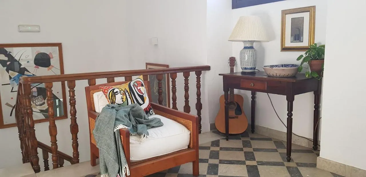 Casa Rural Los Danzantes Fuente-Tojar Španělsko